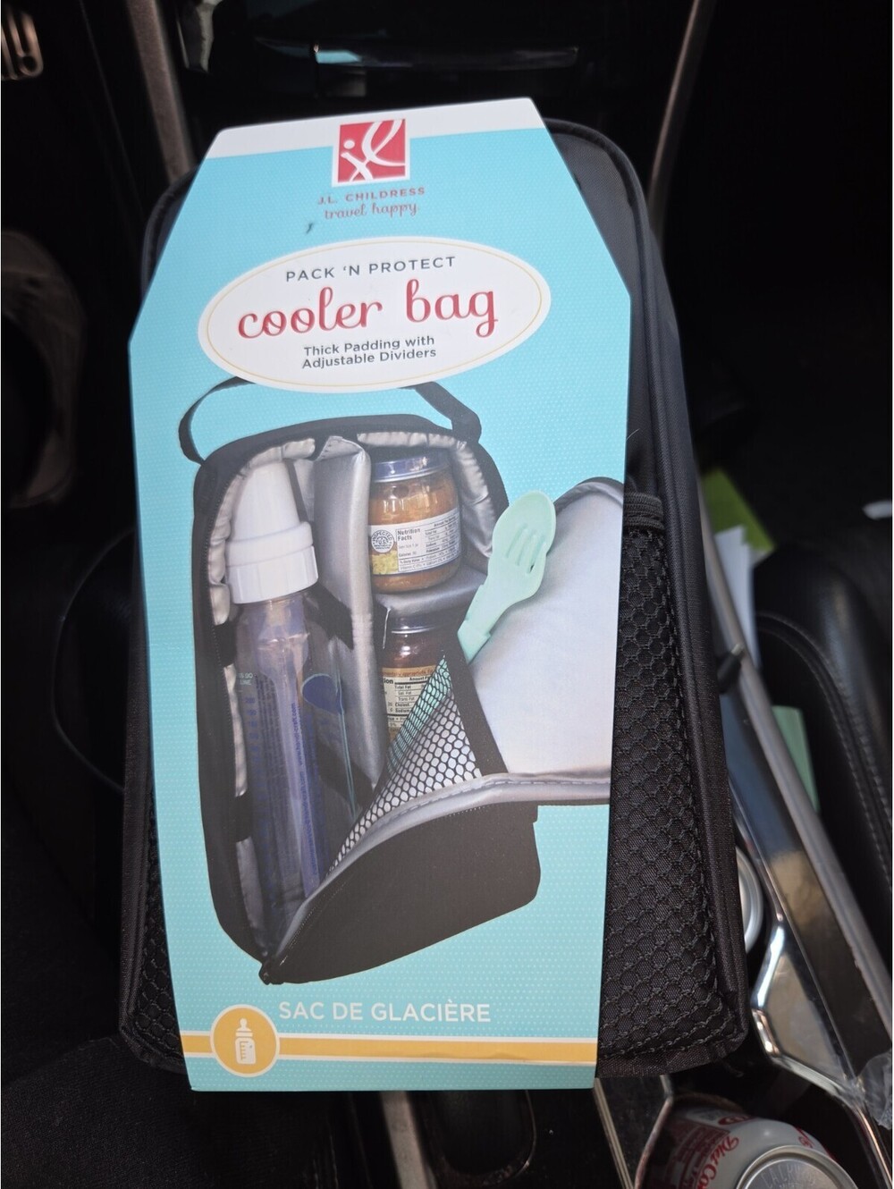 Pack N pocket cooler Bag  Travelbag